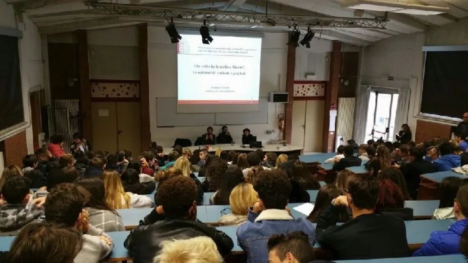 un incontro delle edizioni passate
