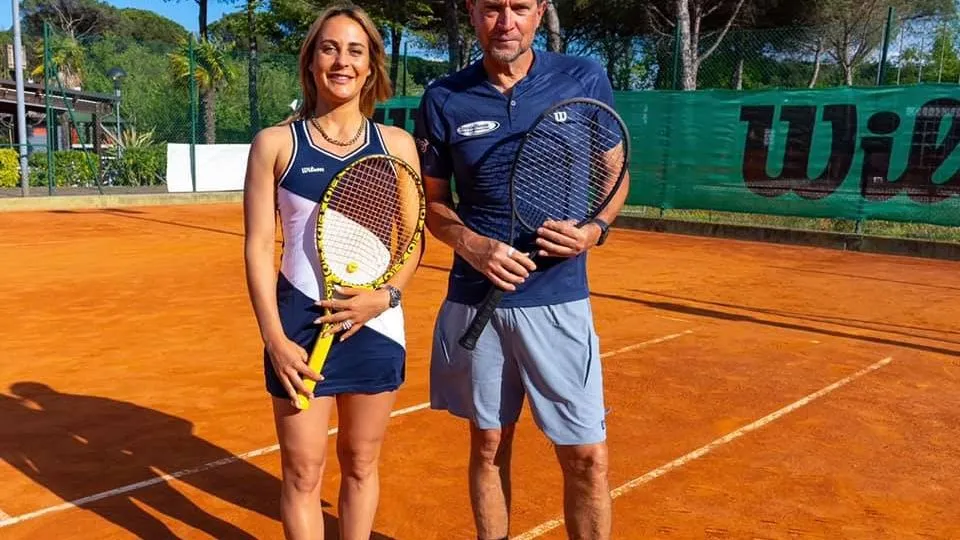 I tecnici del Ct Cervia Gioia Barbieri e Paolo Pambianco
