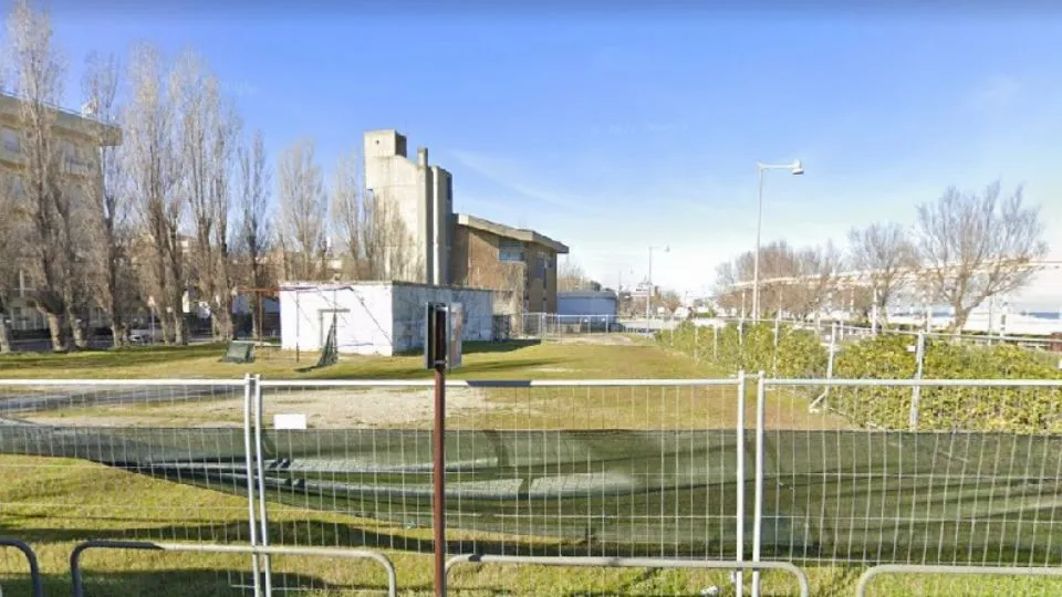 l’ex chiesa di Rivabella
