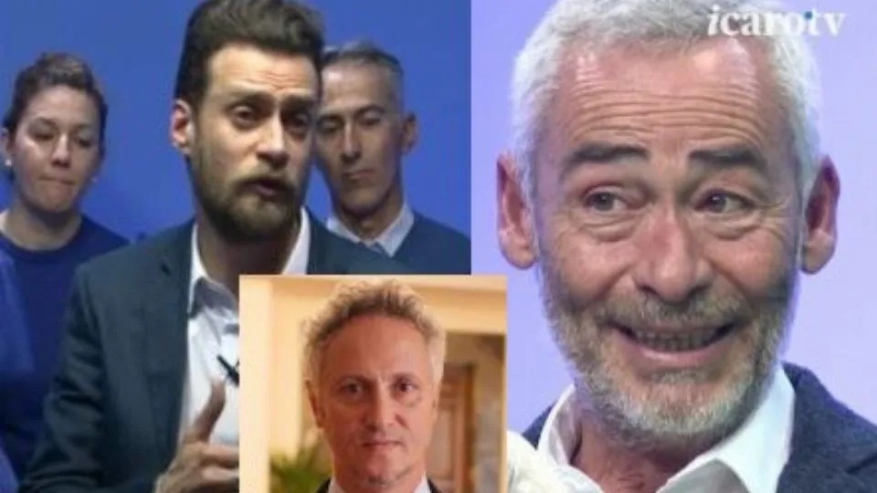 Danilo Lombardi, Mariano Gennari e Marco Croatti
