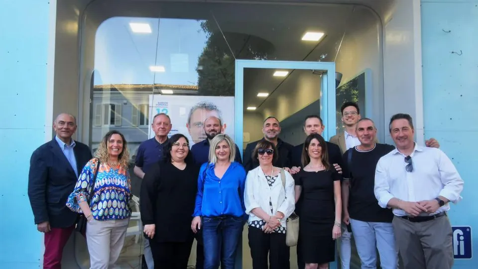 la squadra di Morciano Civica