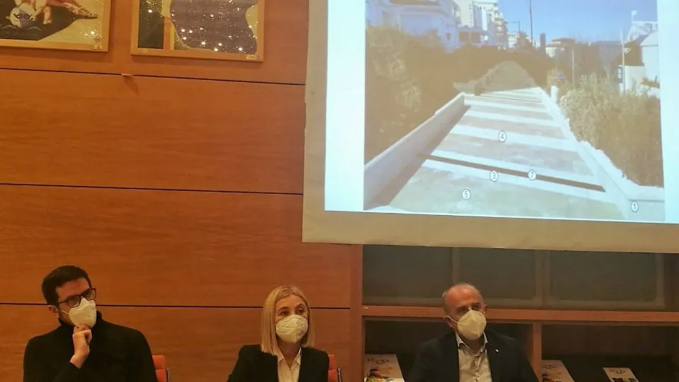 Enrico Ugolini, Franca Foronchi e Baldino Gaddi