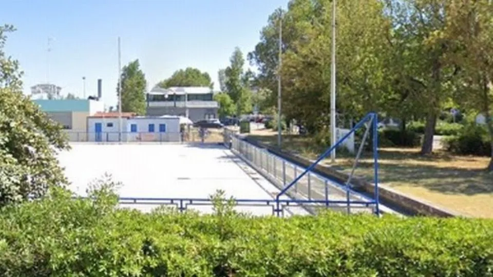 il pattinaggio sul lungomare Tintori
