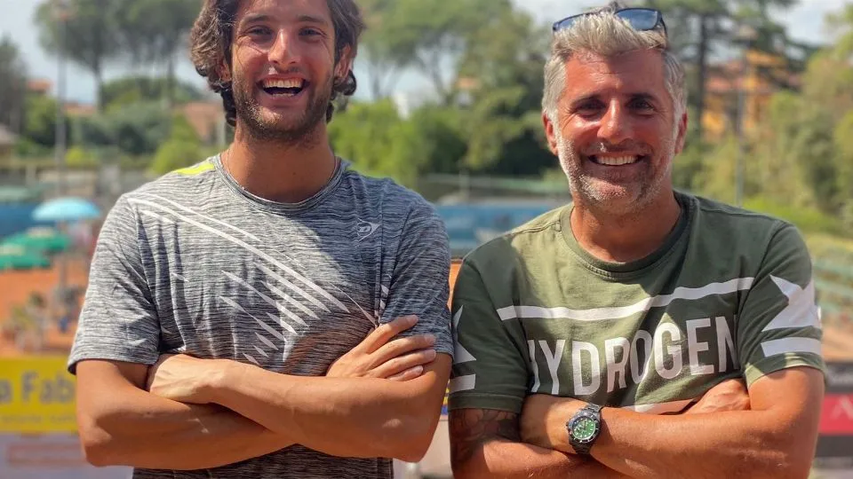 Andrea Picchione e Giorgio Galimberti