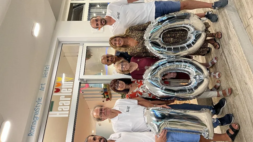 la festa per i 100 anni di Rosi
