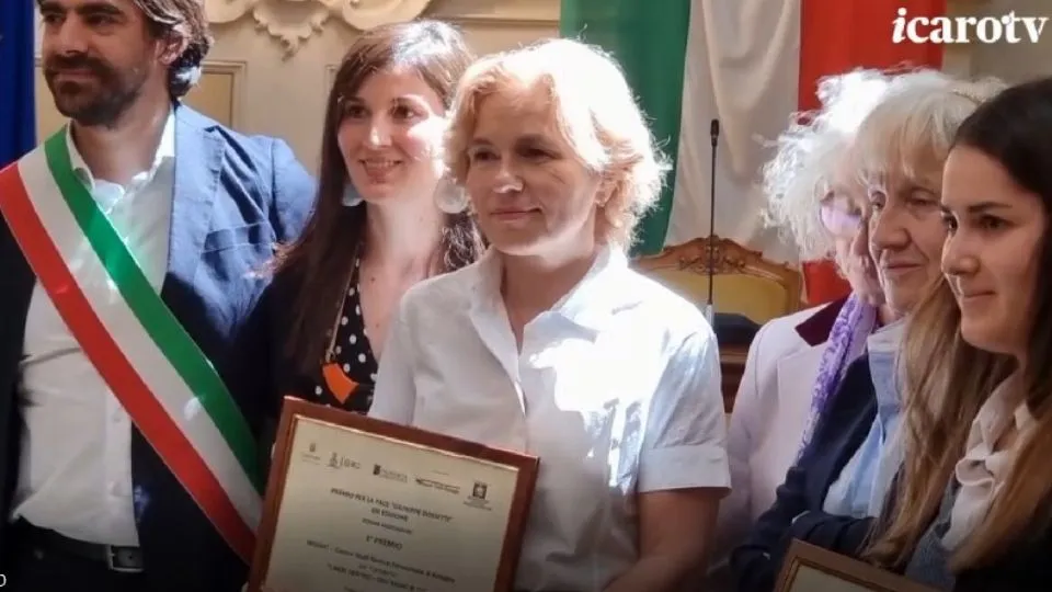 la premiazione