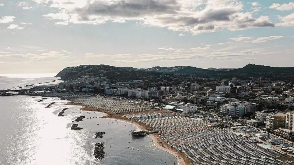 il litorale di Cattolica
