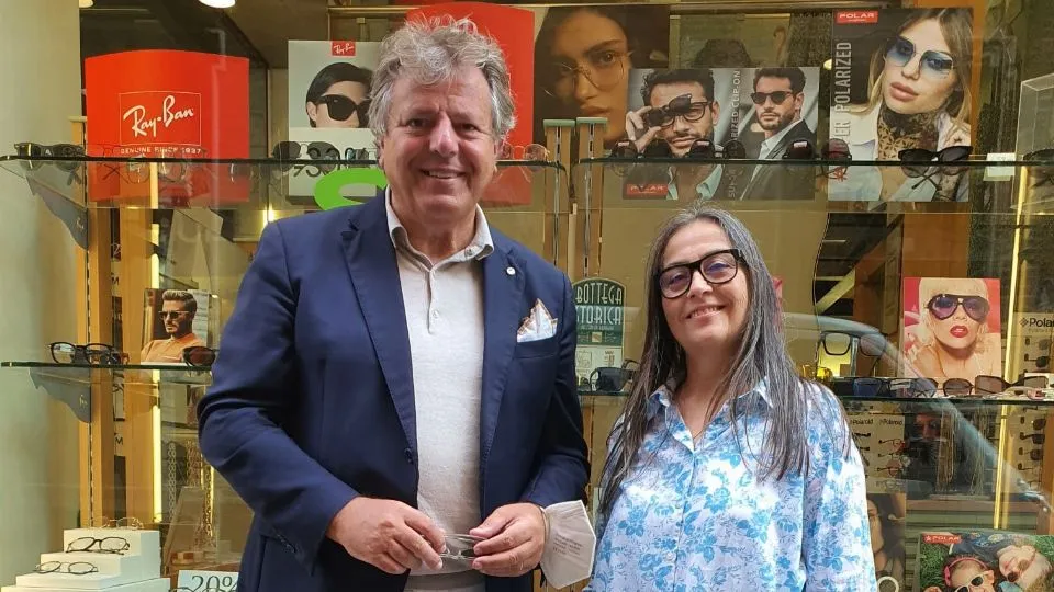 Tiziana Da Forno e Gianni Indino