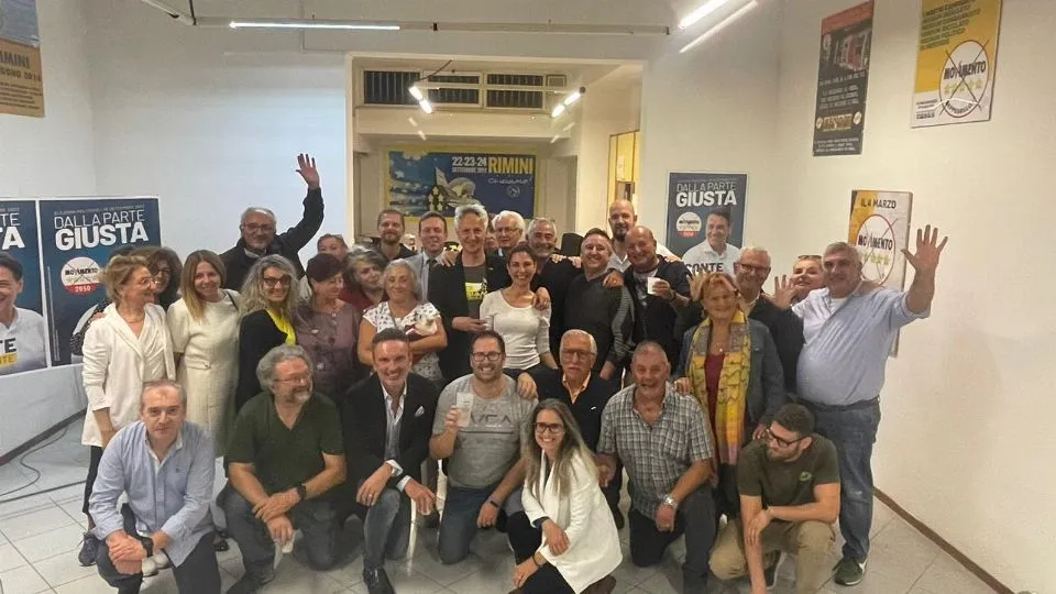 la festa per Croatti