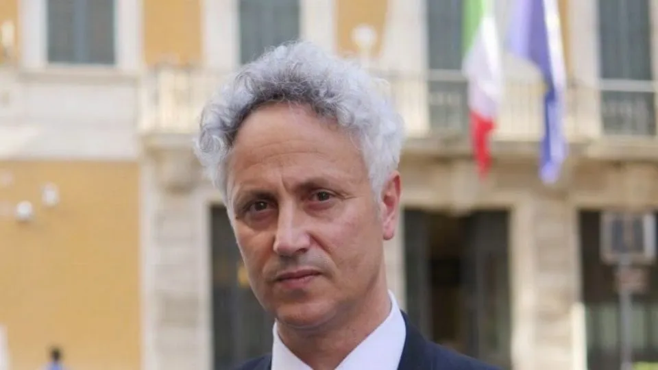 il senatore Croatti