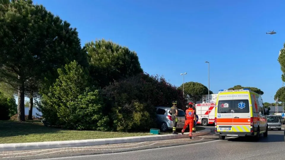 l’incidente alla rotonda del Gros