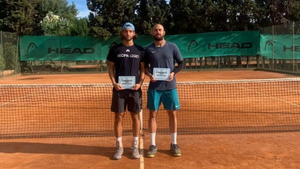Premiazione Picchione e De Rossi a Pula