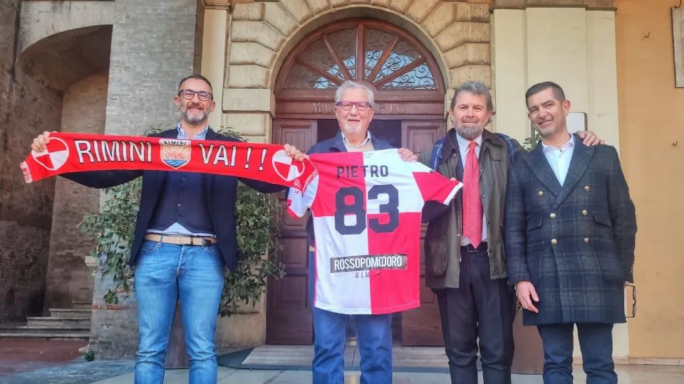 Campolattano, Migani, l’assessore Maresi e Peroni
