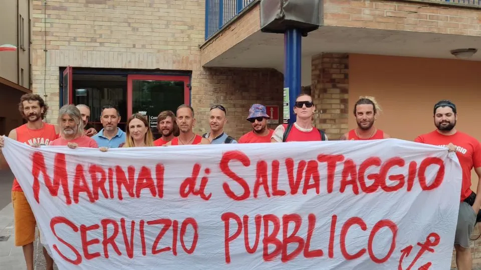 i salvataggio riminesi