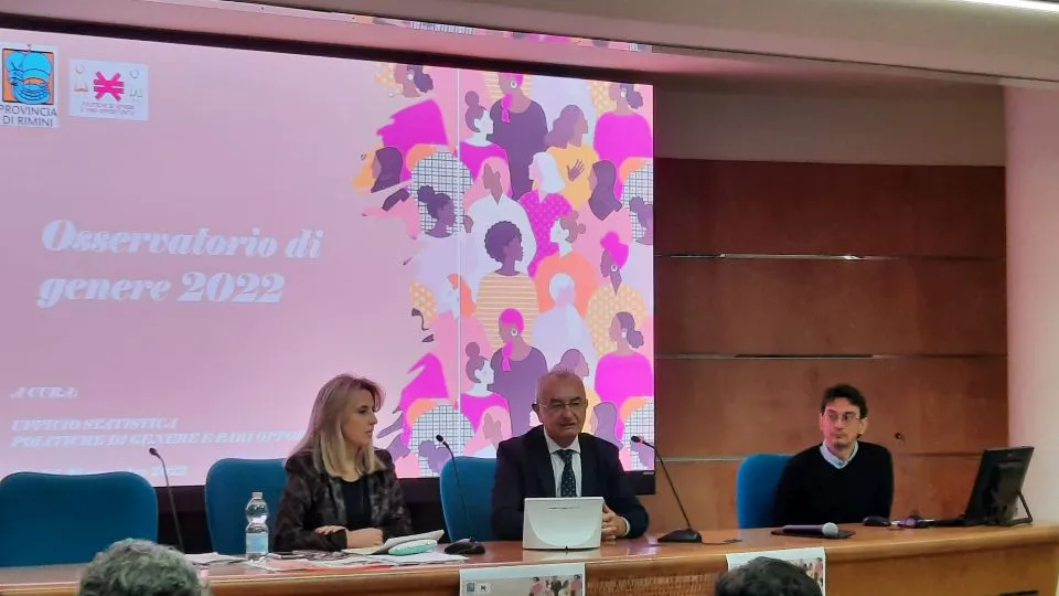 la conferenza stampa