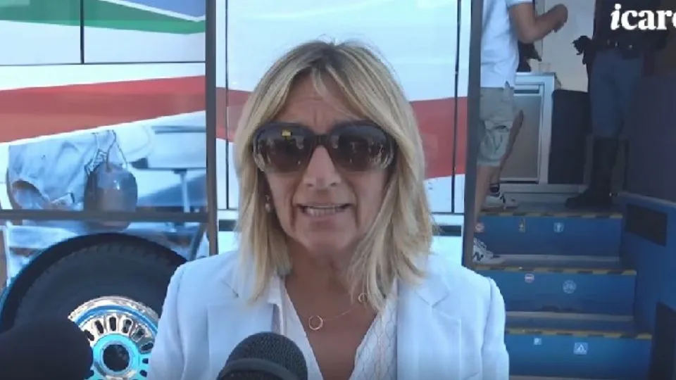 il questore di Rimini, Rosanna Lavezzaro

