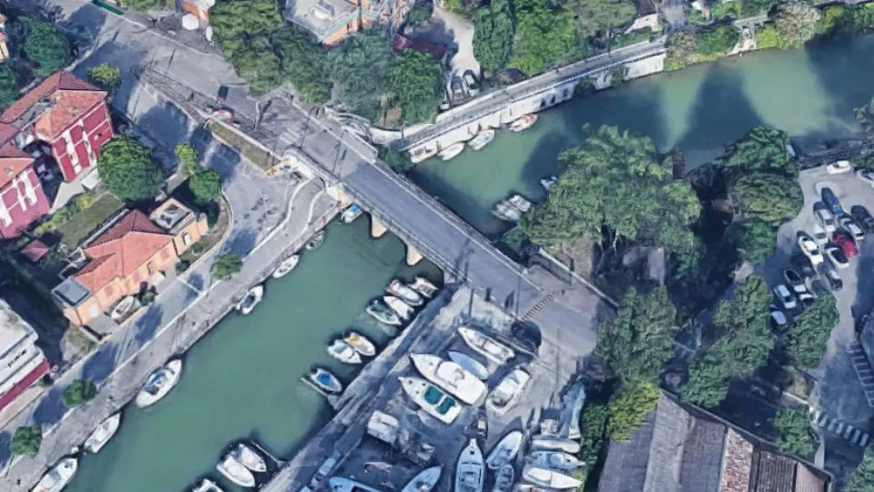 il ponte tra Cattolica e Gabicce