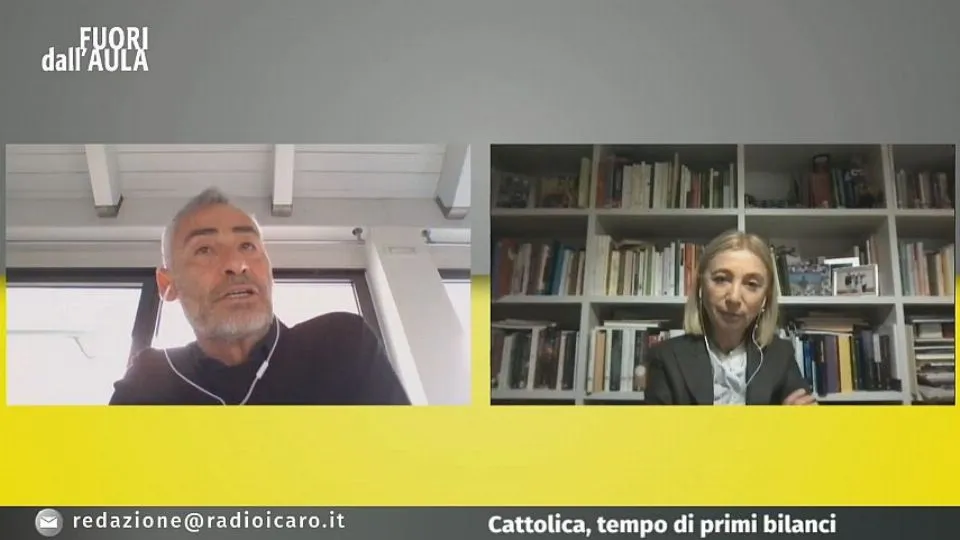 Il confronto tra Franca Foronchi e Mariano Gennari a Fuori dall’Aula