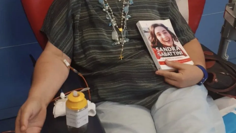 una seduta di chemio di Milena