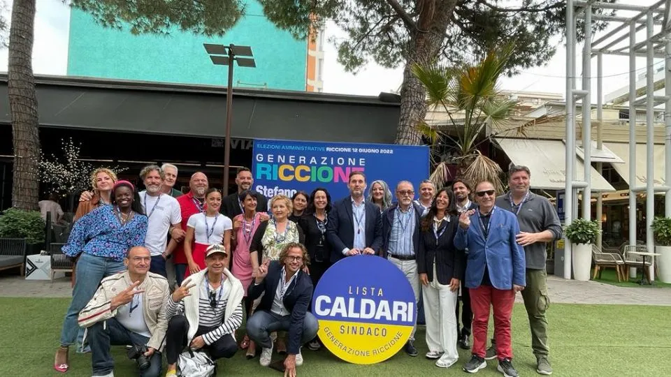 la lista Stefano Caldari