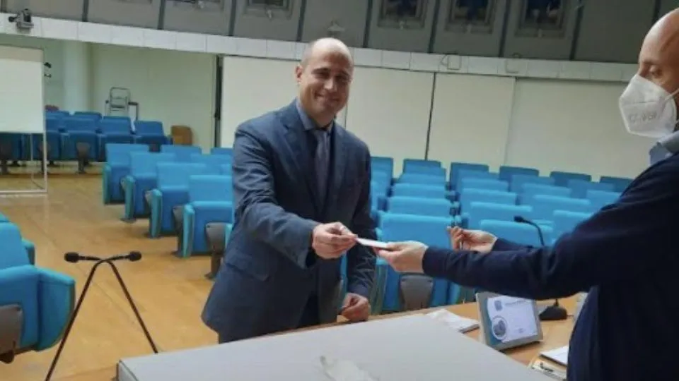 Giorgetti al voto in provincia