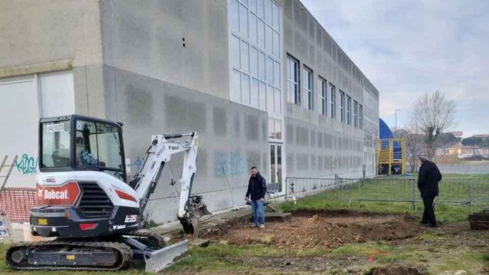 nel cantiere
