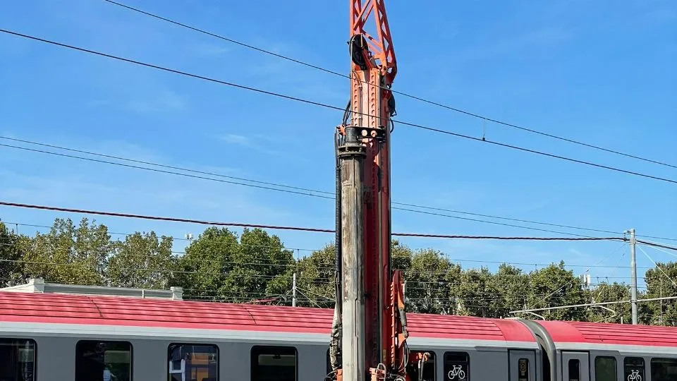 realizzazione pali grandi