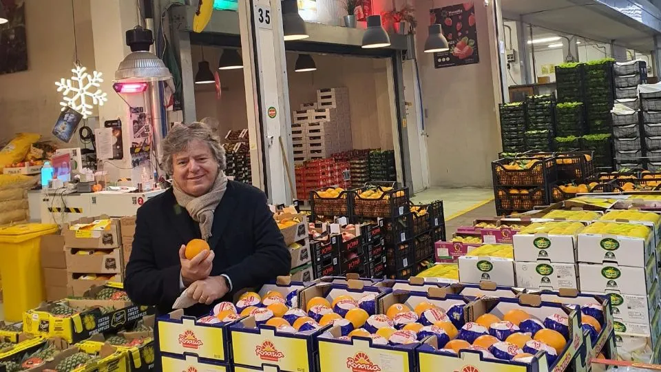Gianni Indino tra i banchi del Caar