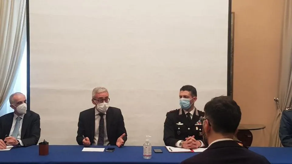 la riunione di oggi