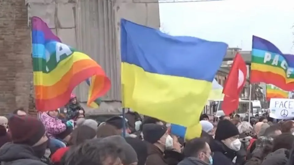 la manifestazione a Rimini

