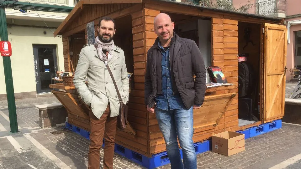 da sx, Fabio Silvestri e Mauro Muccioli