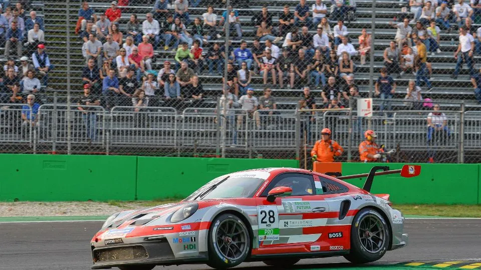 Porsche Carrera Cup Italian 
(Credits: Damiano Fiorentini & 2022 Getty Images / Porsche Carrera Cup Italia)
