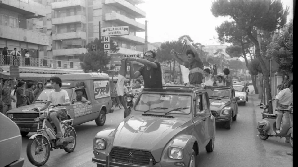 dall’archivio della biblioteca Gambalunga
