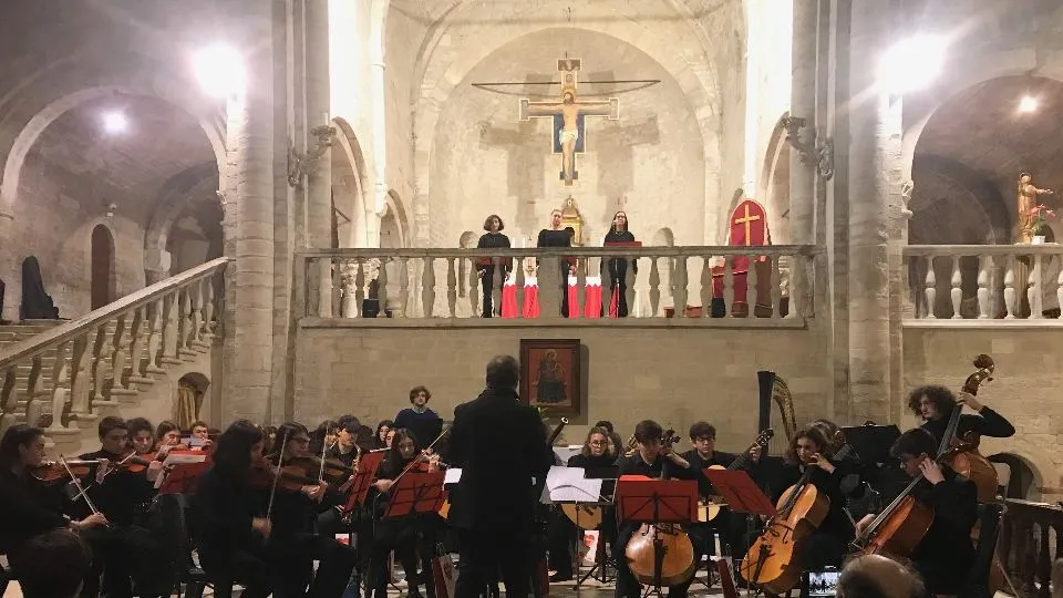 il concerto finale

