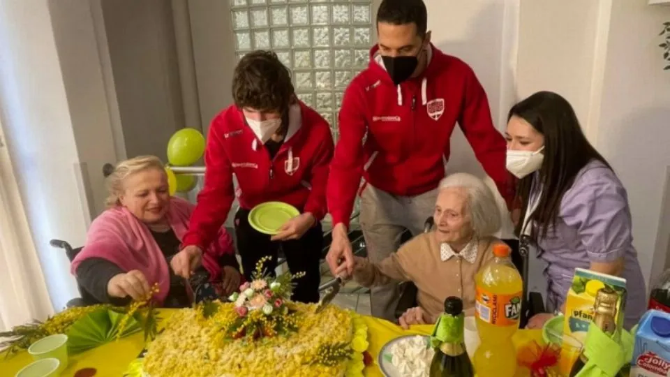 un momento della festa
