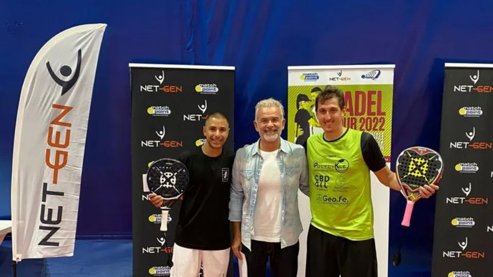 Ayllon Tejero, Andrea Patracchini e Fabrizio Flamigni