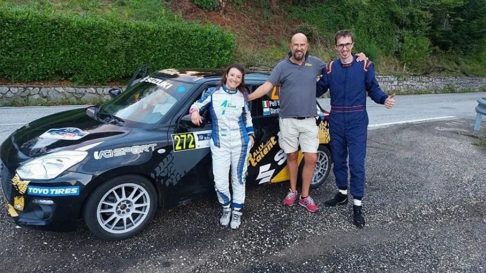 Daiana Darder e Marcello Peli