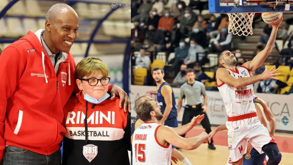Larry Middleton e Francesco Bedetti (Foto Nicola de Luigi)