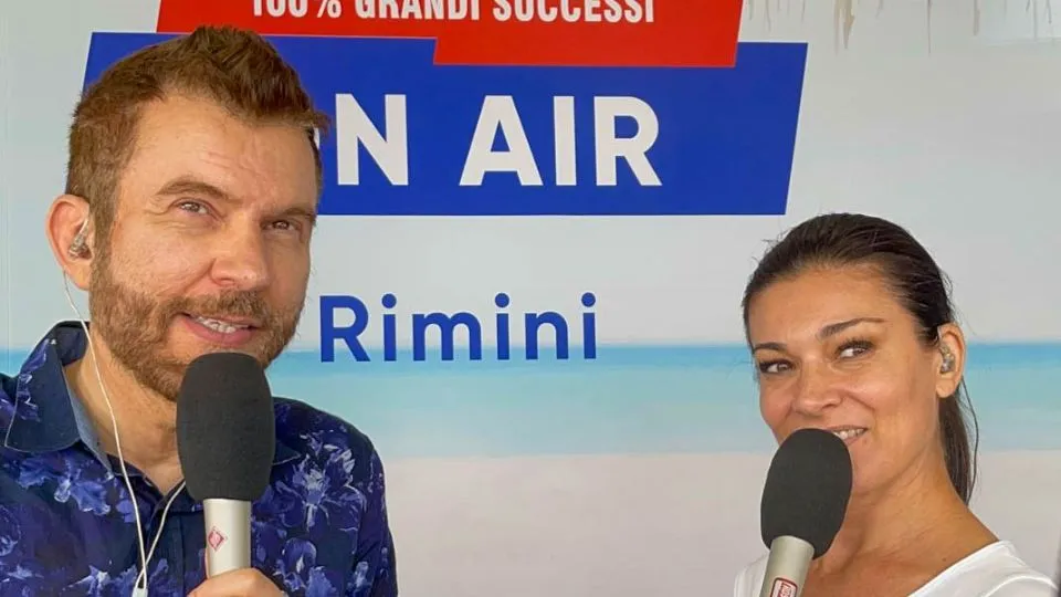 i conduttori Guerrini e Lanfranchi