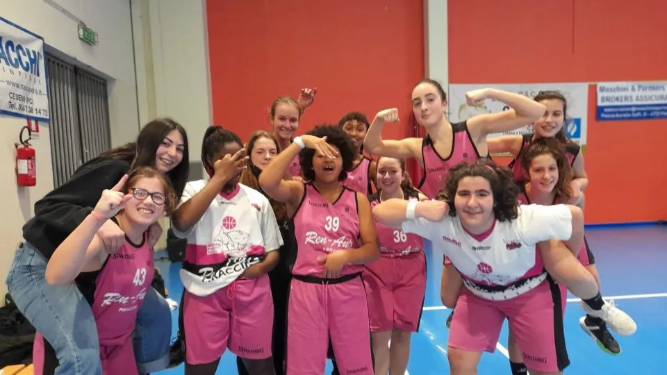 L’Under 15 della Ren-Auto Happy Basket Rimini