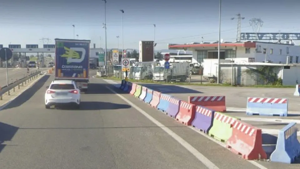 il casello di Rimini nord