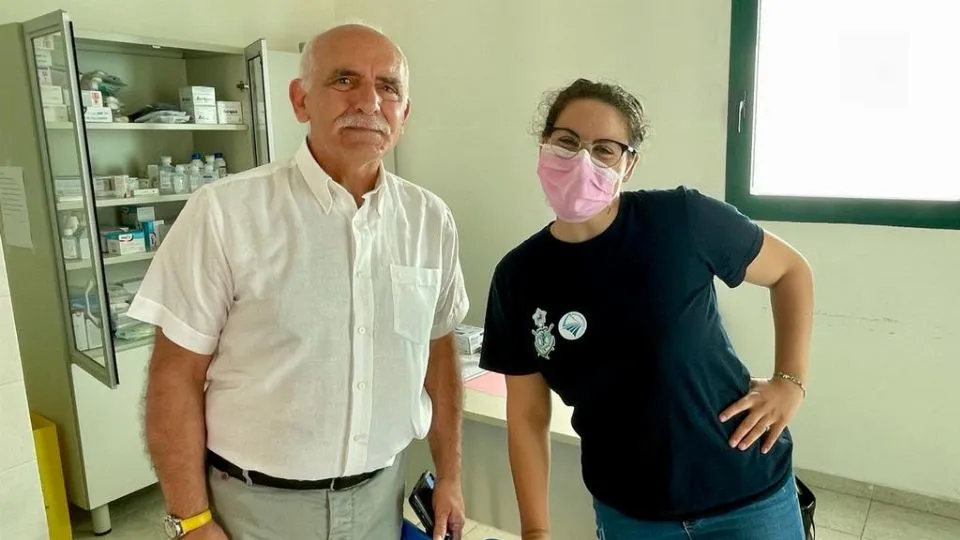l’assessore Romeo in visita alla Guardia Medica