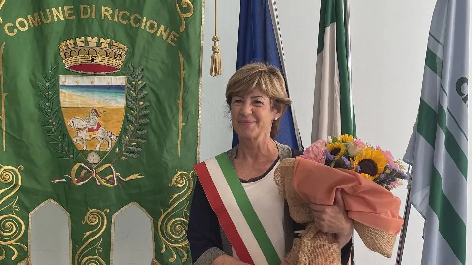 Daniela Angelini in Municipio