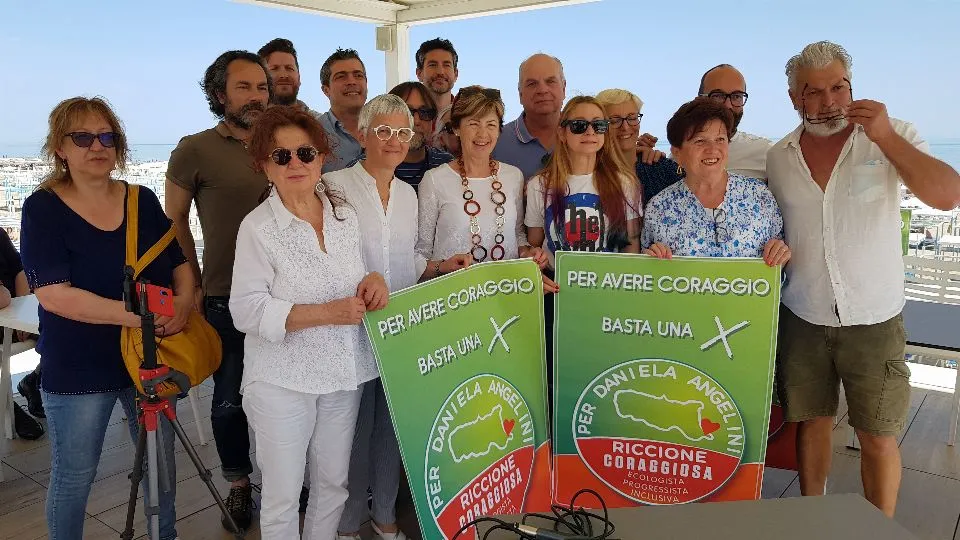 Le donne e gli uomini di Riccione Coraggiosa
