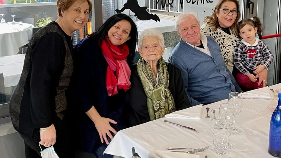 la festa per Virginia
