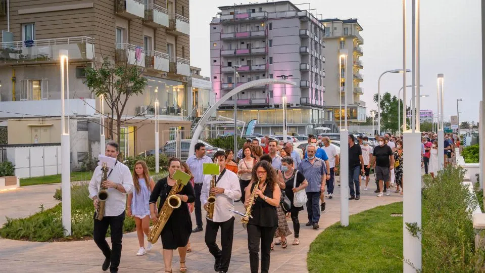 inaugurazione del lungomare Goethe