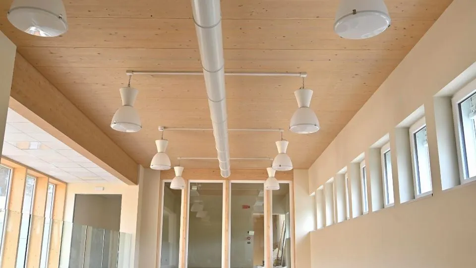 la palestra di via Catullo
