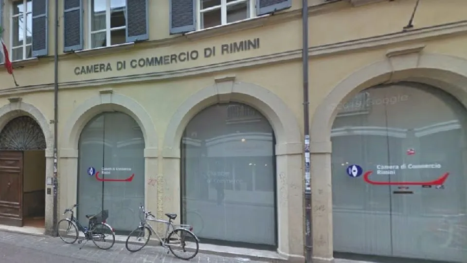 la sede di Rimini