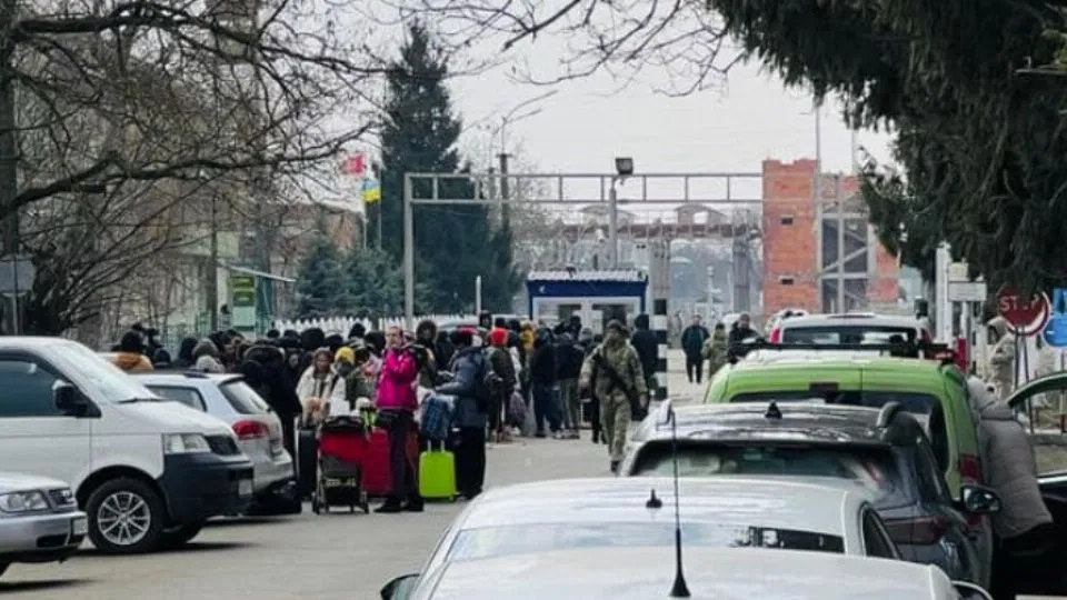 dal FB di Kristian Gianfreda, nei giorni scorsi in Ucraina