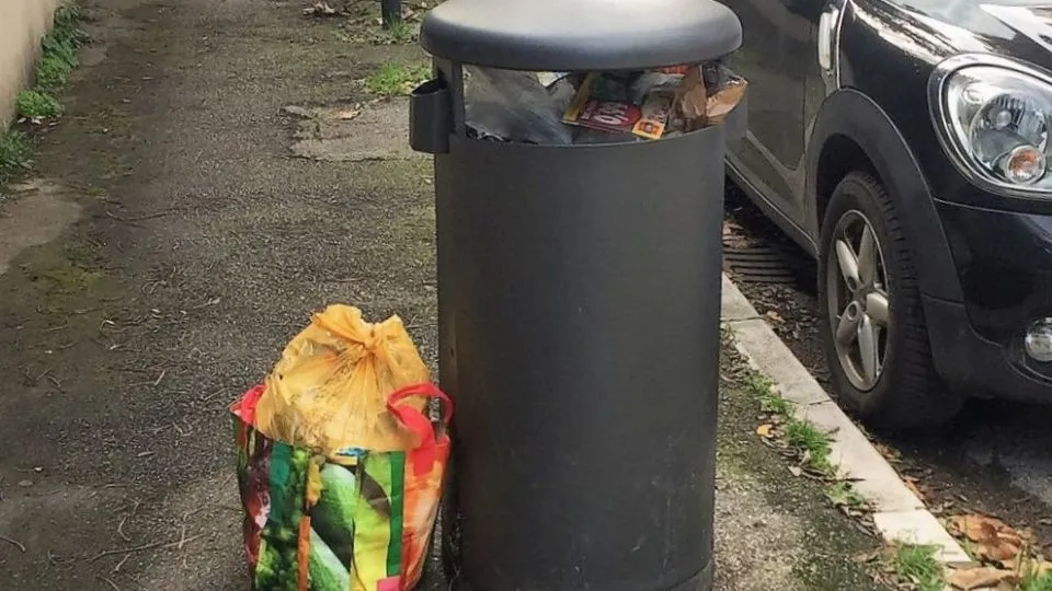 rifiuti mal conferiti